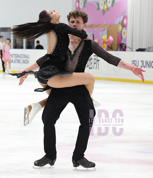 Leah Neset & Artem Markelov (USA)