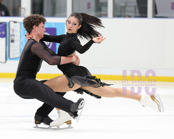 Leah Neset & Artem Markelov (USA)