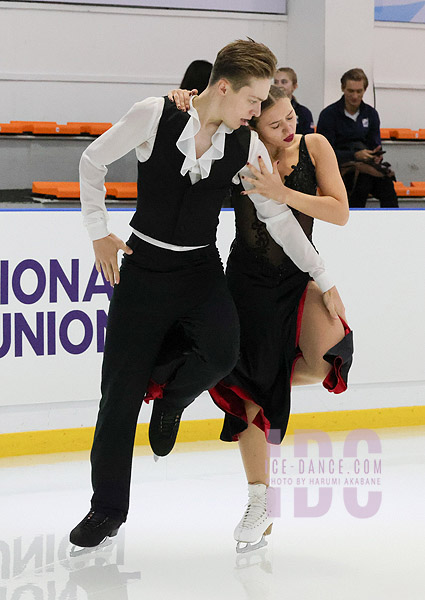 Alexia Kruk & Jan Eisenhaber (GER)