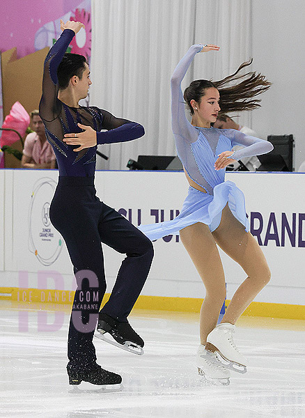 Victoria Carandiuc & Andrei Carandiuc (CAN)