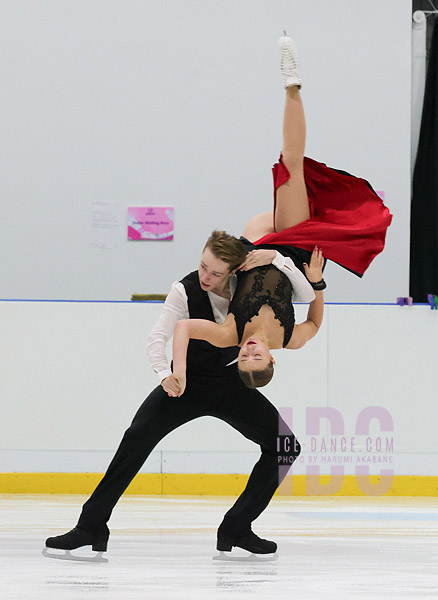 Alexia Kruk & Jan Eisenhaber (GER)