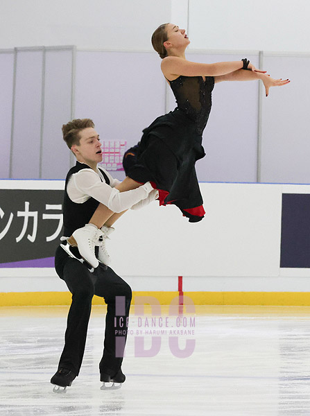 Alexia Kruk & Jan Eisenhaber (GER)