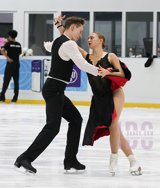 Alexia Kruk & Jan Eisenhaber (GER)