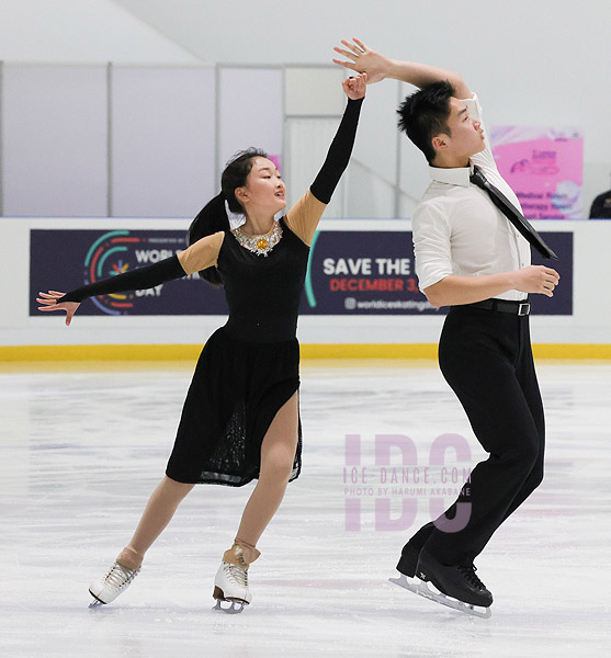 Renee Yuen & Oliver MA (AUS)