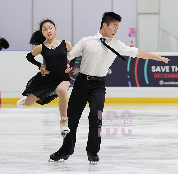 Renee Yuen & Oliver MA (AUS)