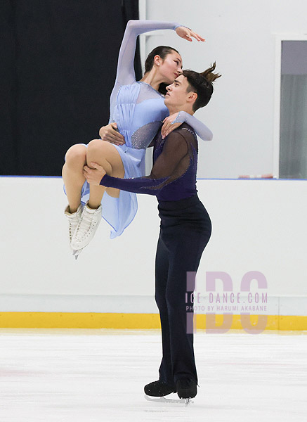 Victoria Carandiuc & Andrei Carandiuc (CAN)