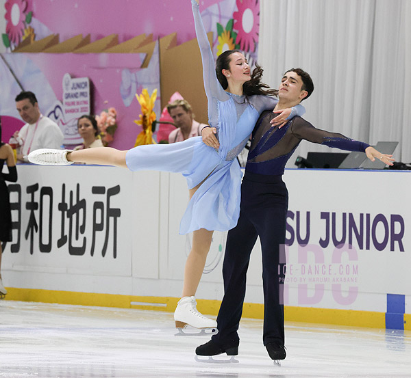 Victoria Carandiuc & Andrei Carandiuc (CAN)