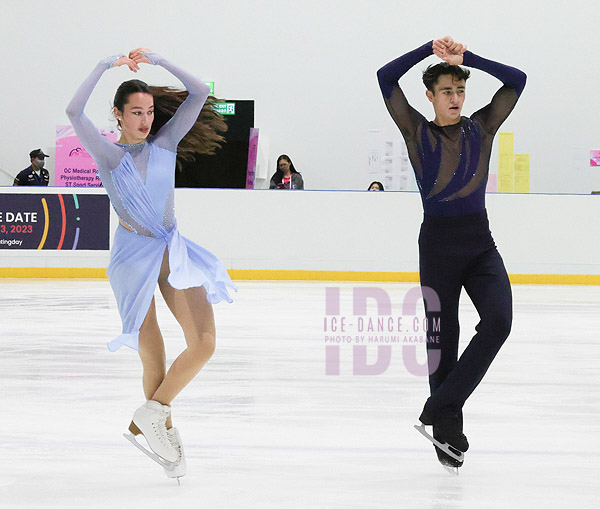 Victoria Carandiuc & Andrei Carandiuc (CAN)