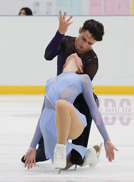 Victoria Carandiuc & Andrei Carandiuc (CAN)