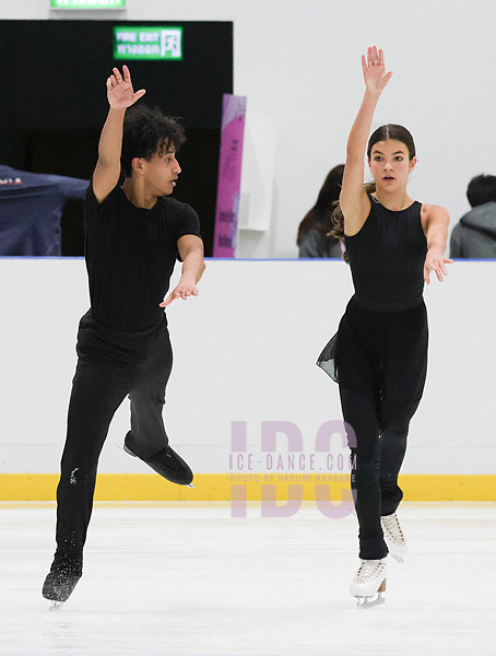Felicity Chase & Mikhail Adam (RSA)