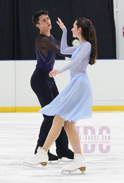 Victoria Carandiuc & Andrei Carandiuc (CAN)
