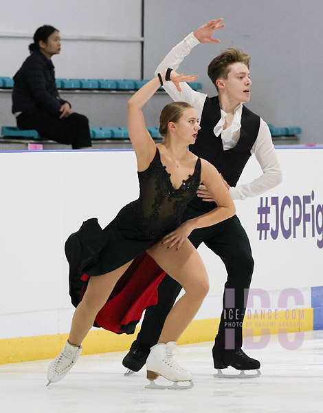 Alexia Kruk & Jan Eisenhaber (GER)