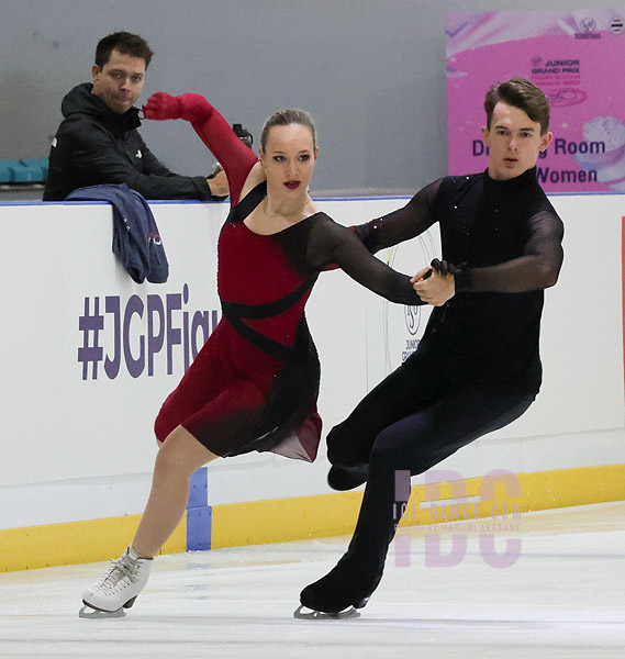 Natalie Blaasova & Filip Blaas (CZE)