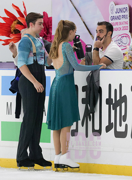 Layla Veillon & Alexander Brandys (CAN)