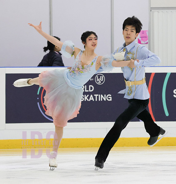 Yufei Lin & Zijian Gao (CHN)