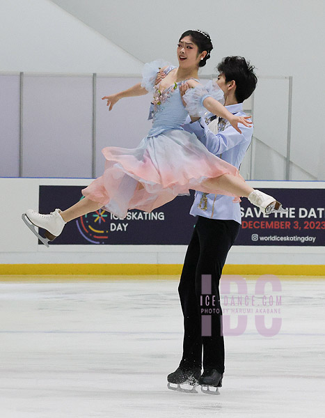 Yufei Lin & Zijian Gao (CHN)