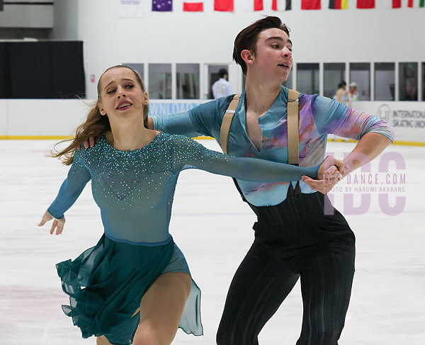 Layla Veillon & Alexander Brandys (CAN)