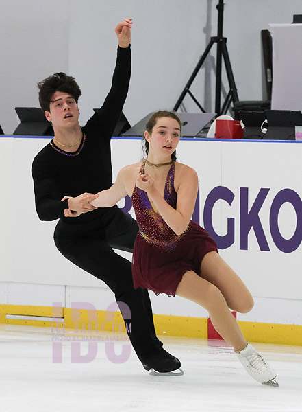 Giulia Paolino & Andrea Tuba (ITA)
