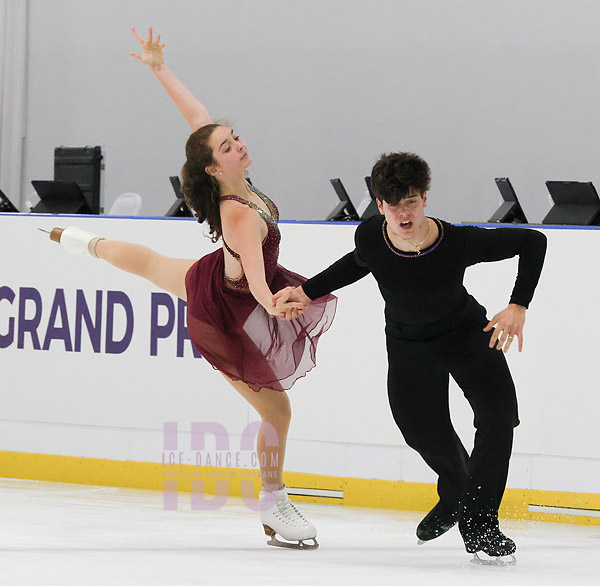 Giulia Paolino & Andrea Tuba (ITA)