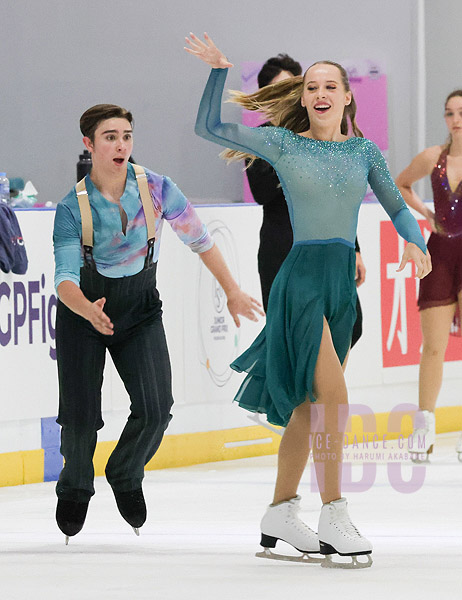 Layla Veillon & Alexander Brandys (CAN)