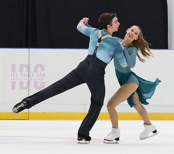 Layla Veillon & Alexander Brandys (CAN)