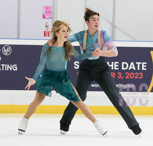 Layla Veillon & Alexander Brandys (CAN)