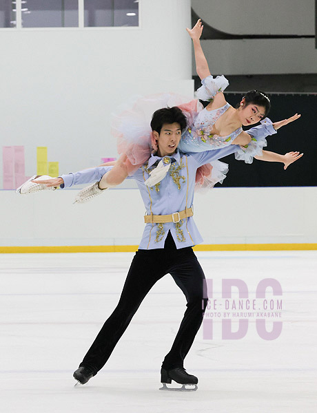 Yufei Lin & Zijian Gao (CHN)