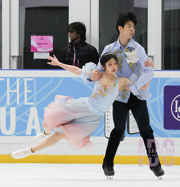 Yufei Lin & Zijian Gao (CHN)