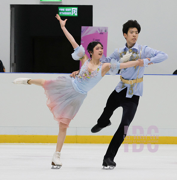 Yufei Lin & Zijian Gao (CHN)