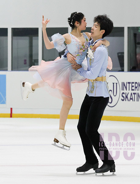 Yufei Lin & Zijian Gao (CHN)