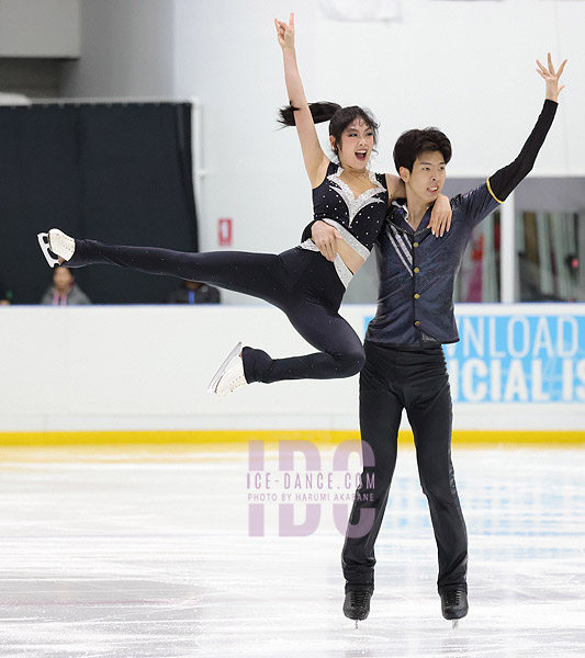 Yufei Lin & Zijian Gao (CHN)