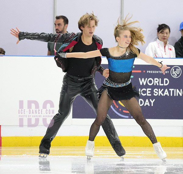 Leah Neset & Artem Markelov (USA)