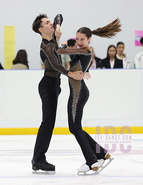 Victoria Carandiuc & Andrei Carandiuc (CAN)