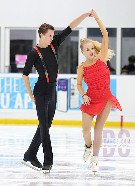 Natalie Blaasova & Filip Blaas (CZE)