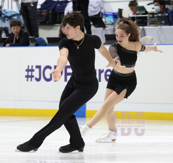 Natalie Blaasova & Filip Blaas (CZE)