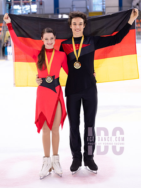 Darya Grimm & Michail Savitskiy (GER)