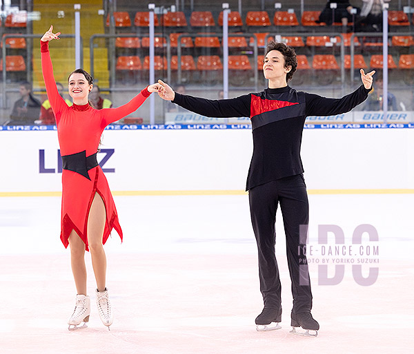 Darya Grimm & Michail Savitskiy (GER)