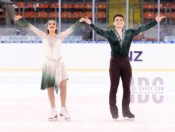 Elliana Peal & Ethan Peal (USA)