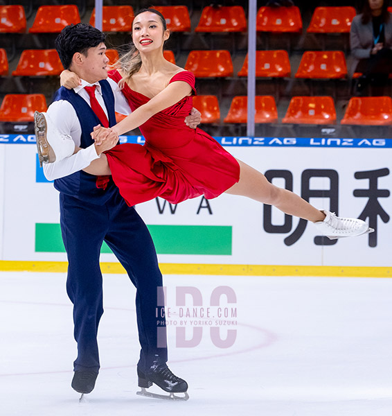 Chloe Nguyen & Brendan Giang (CAN)