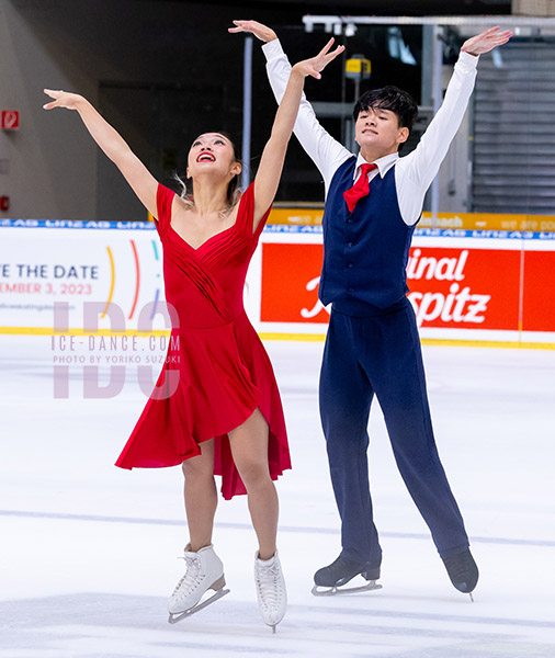 Chloe Nguyen & Brendan Giang (CAN)