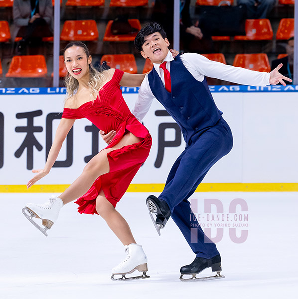 Chloe Nguyen & Brendan Giang (CAN)