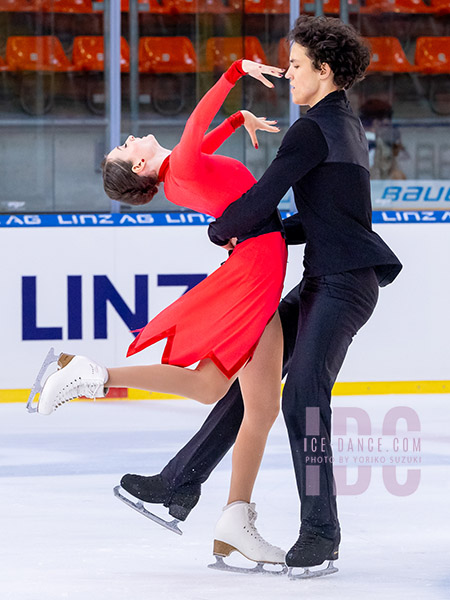 Darya Grimm & Michail Savitskiy (GER)