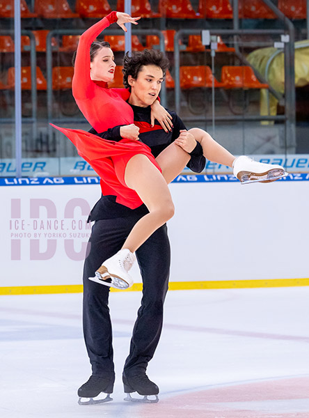 Darya Grimm & Michail Savitskiy (GER)