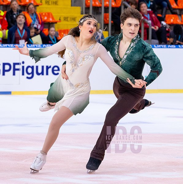 Elliana Peal & Ethan Peal (USA)