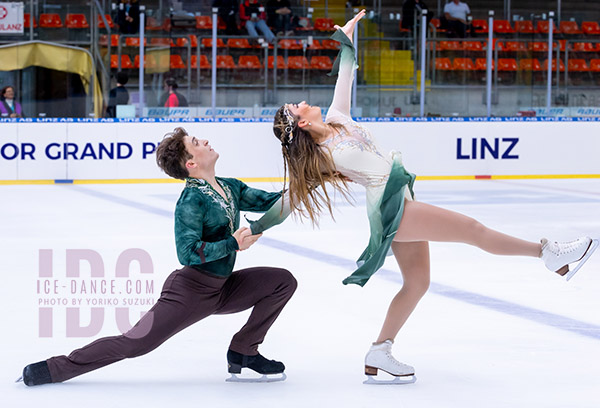 Elliana Peal & Ethan Peal (USA)
