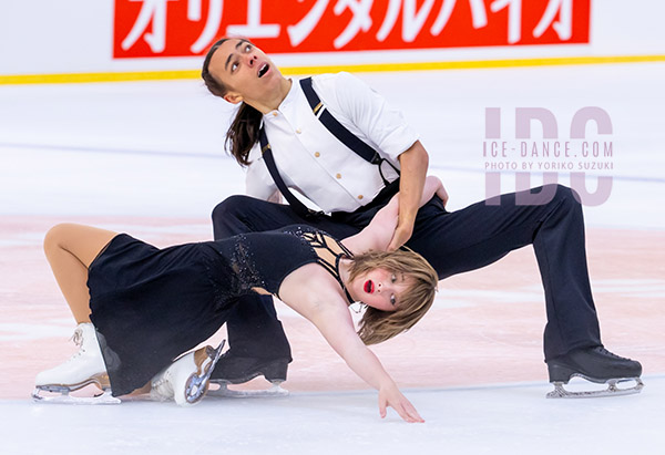 Ashlie Slatter & Atl Ongay-Perez (GBR)
