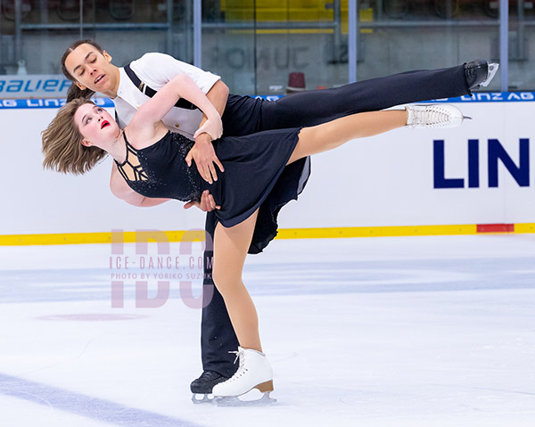 Ashlie Slatter & Atl Ongay-Perez (GBR)