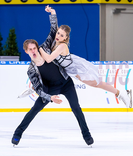 Iryna Pidgaina & Artem Koval (UKR)