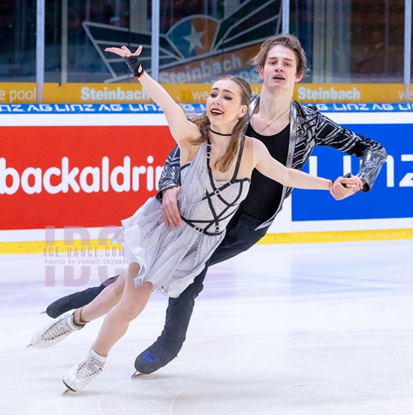 Iryna Pidgaina & Artem Koval (UKR)