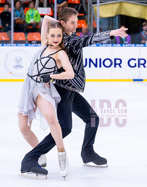 Iryna Pidgaina & Artem Koval (UKR)